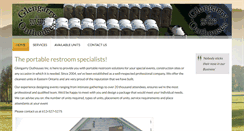 Desktop Screenshot of glengarryouthouses.com