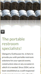 Mobile Screenshot of glengarryouthouses.com